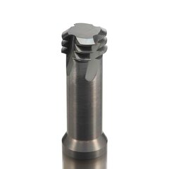 Резьбофреза М10х1,5 (3-витк., UNI) 2xD 52Hrc AlCrN 4F 60° 8х60мм BSKT BSE008S018