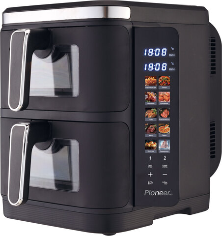 Аэрогриль с двумя чашами Pioneer SM550D
