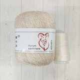 Пряжа Aurum Cashmere 902 овсянка