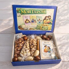 Игра для пар «Мой герой» со сладостями