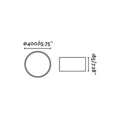 Плафон Seven
