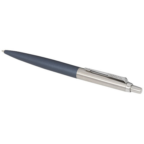 Матовая шариковая ручка Jotter XL с хромированным ободком (Cиний)