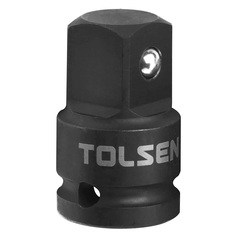 TOLSEN (TT18289) Переходник ударный 1/2">3/4", с шариковым фиксатором