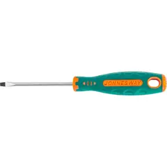 Отвёртка шлицевая ANTI-SLIP GRIP, SL3х60 мм JONNESWAY D71S360