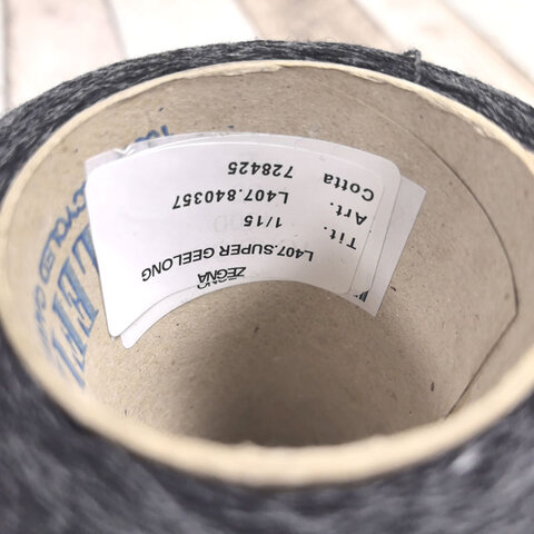 Суперджилонг ZEGNA BARUFFA / SUPERGEELONG 1/15 темно-серый меланж