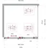 BelBagno SOFT_CLOSE-2-A-1-100-C-Cr Душевой уголок