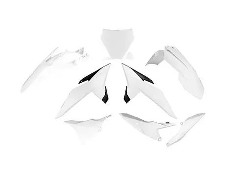 Комплект пластика KTM SX85 25 White