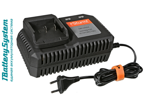 SBC2004 зарядное устройство Sturm!, 18В, 1BatterySystem, 4.5A