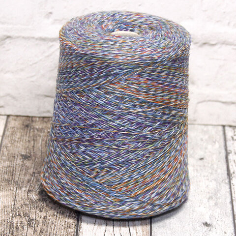 Кашемир LORO PIANA TWIST COARSEHAIR 3/13 мультиколор, мулине