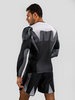 Рашгард Venum Adrenaline Black/Silver Grey L/S