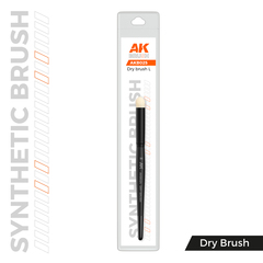 Кисточка AK Interactive Synthetic Dry Brush L