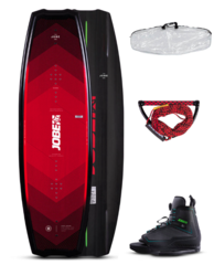 JOBE LOGO WAKEBOARD 138 & UNIT BINDINGS PACKAGE