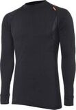 Термобелье Рубашка Noname Arctos Underwear Black Женский-Унисекс
