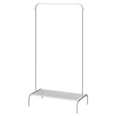 Вешалка напольная IKEA BRUKSVARA (БРУКСВАРА), Белый, 78х147 см