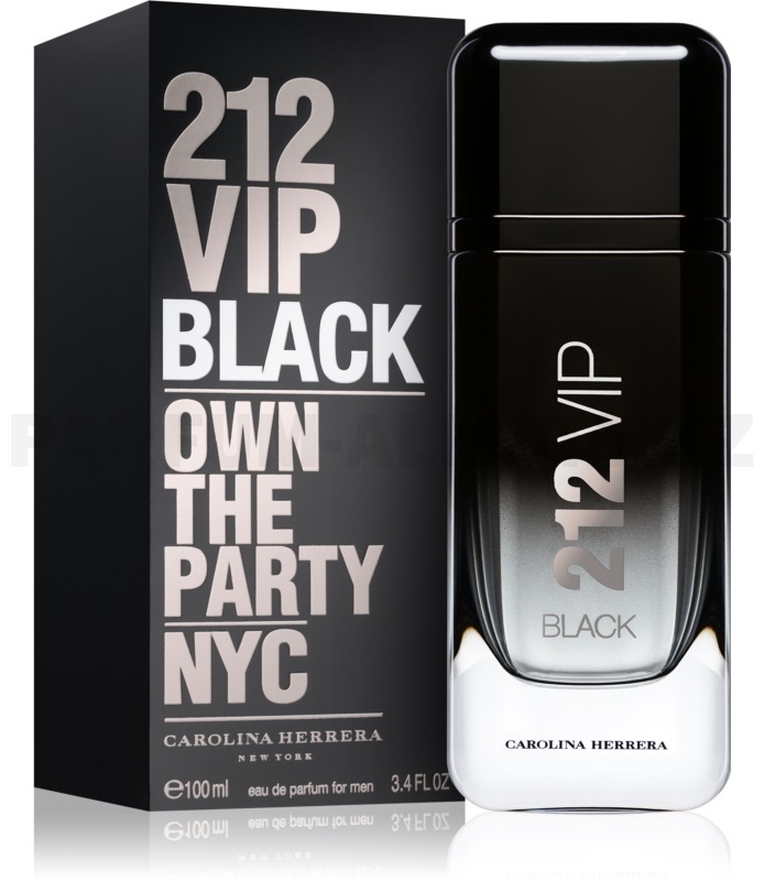 Парфюмерная вода CAROLINA HERRERA 212 VIP BLACK FOR MEN EDP, 100мл