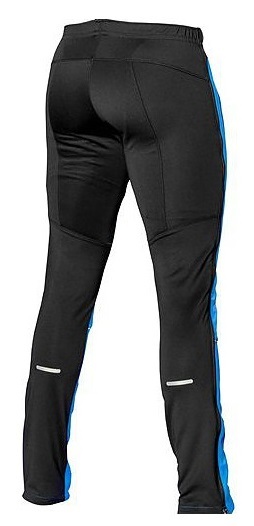 Victory Code Dynamic разминочный лыжный костюм blue-blue - 4