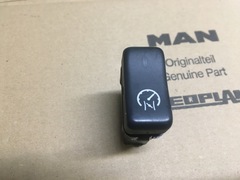 Кнопка на торпеде МАН ТГА включение света за кабиной, круиз контроль.  OEM MAN - 81.25525.0064; 81.25525.0061; 81.25503.0255  Разборка МАН ТГА ТГЛ/MAN.     Разбираем грузовики МАН ТГЛ/МАН ТГА, разбираемые нами авто все из  Европы, б/у запчасти в отличном состоянии. Наш товар уже был в употреблении,  но это не означает, что он низкого качества. Каждый из наших сотрудников имеет  многолетний опыт работы с подобными автомобилями. Подбор запчастей по VIN-  номеру автомобиля, отправка по всей России, гарантия на запчасти!   Помимо б/у запчастей МАН, вы так же можете приобрести у нас  высококачественный аналог Европейских, Турецких и Китайских производителей.  Новые запчасти на МАН