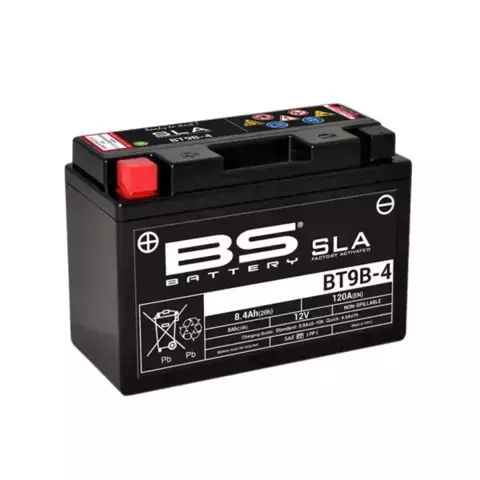 Аккумулятор BT9B-4/YT9B-4 SLA