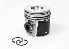 Поршень в сборе с кольцами, 2-й ремонт / KIT, PISTON +1,0 АРТ: T426388