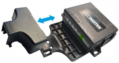 Парктроник (парковочный радар) ParkMaster 34U-4-AX (установка с внутренней стороны бампера)