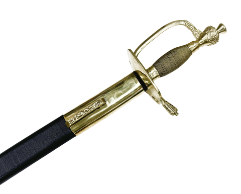 Шпага пехотная гвардейская, обр. 1798г, с орденом Св.Георгия и Св.Анны