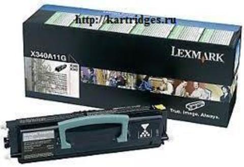 Картридж Lexmark X340A11G