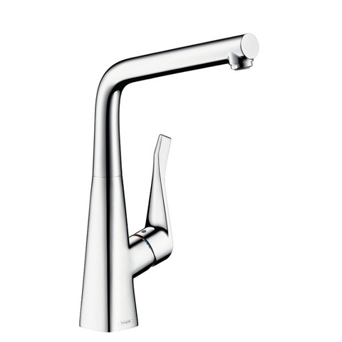 Hansgrohe Metris 14822800 Смеситель для кухни с Г-образным изливом