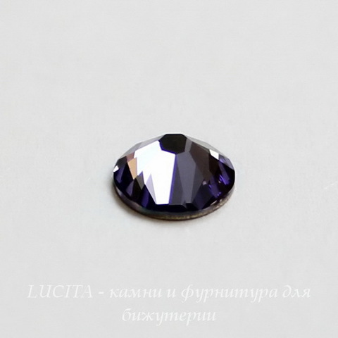 2058 Стразы Сваровски холодной фиксации Tanzanite ss12 (3,0-3,2 мм), 12 штук ()