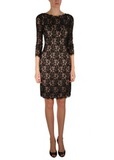 Платье из кружева DIANE VON FURSTENBERG
