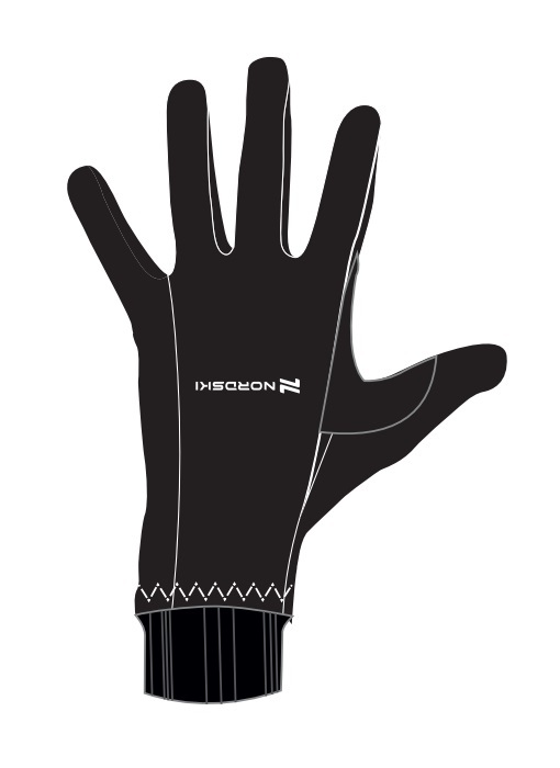 Nordski Active WS перчатки черные - 3
