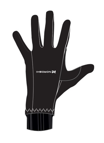 Nordski Active WS перчатки черные
