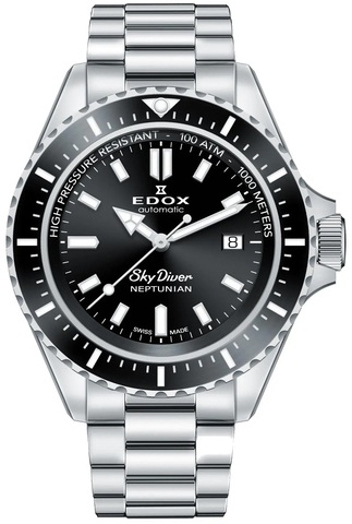 Часы мужские EDOX 80120 3NM NIN Neptunian