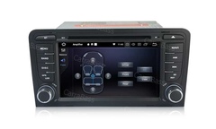 Магнитола для AUDI A3/S3/RS3 (2003-2011) Android 11 2/32GB IPS DSP модель MKD-A789-PX4