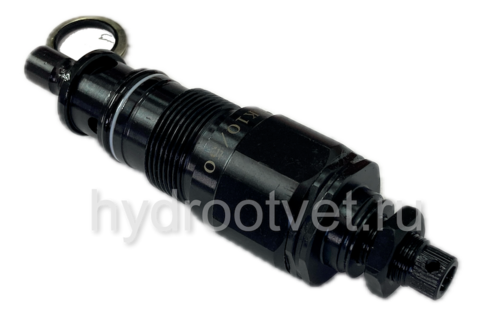 Фото DBDS6K1X/315V - Предохранительный клапан прямого управления Ду6, давление регулировки до 315 бар, тип монтажа - встраиваемый, элемент регулировки S = винт