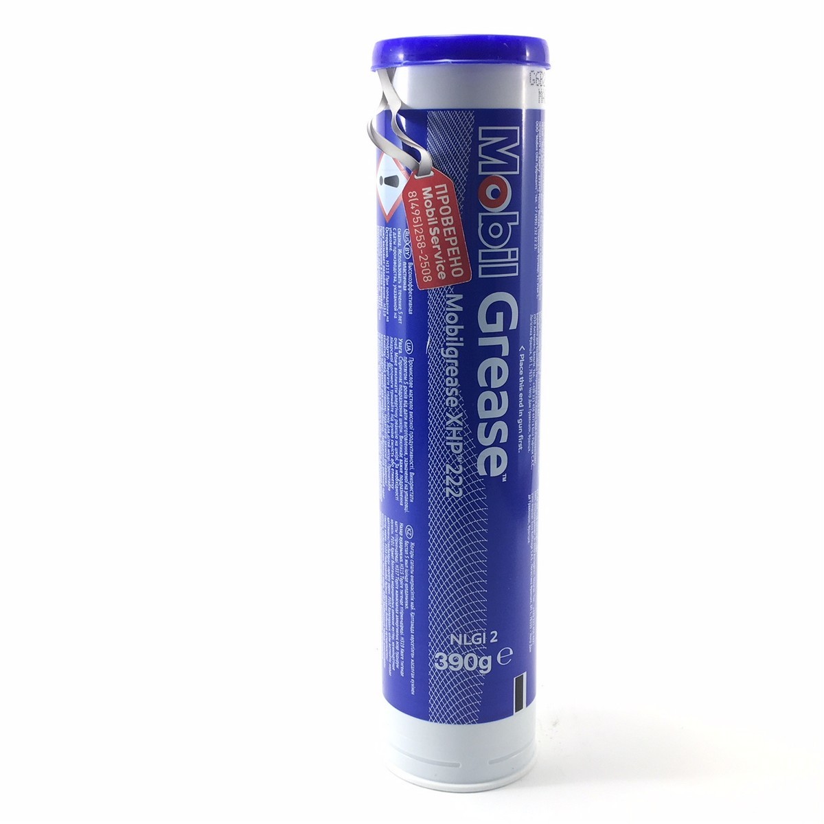 Смазка Mobil Mobilgrease XHP 222 пластичная 390гр