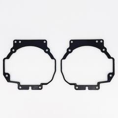 Переходная рамка для билинз ACURA MDX II 2006-2013г (HELLA 3R секция ближнего) №9