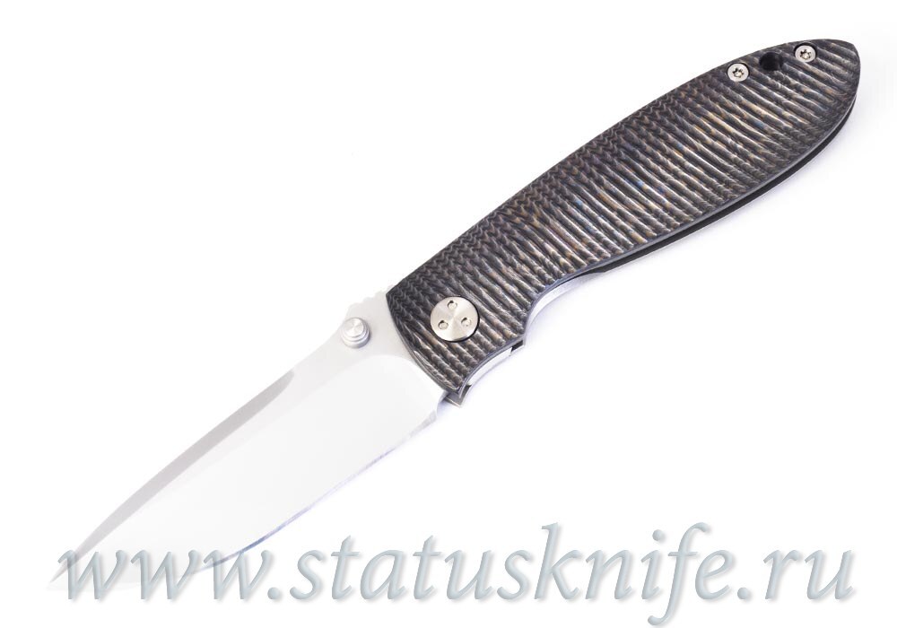 Нож Осаренко Дмитрий Runa N690 Zirconium