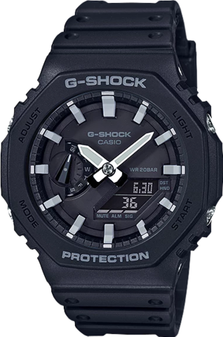 Часы Casio GA-2100-1AER