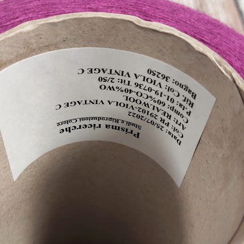 Меринос (40%) с хлопком EMILCOTTONI / REALWOOL 2/50 фуксия