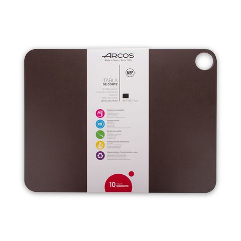 Доска разделочная коричневая 45х33 см ARCOS Accessories арт. 691800