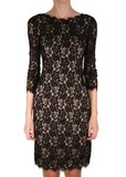 Платье из кружева DIANE VON FURSTENBERG