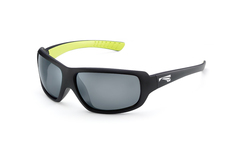 Спортивные очки LiP FLO / Matt Black Mustard / PC Polarized / Smoke Lens