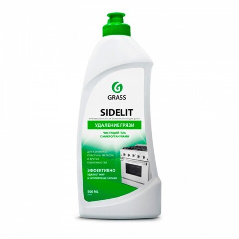 GraSS Чистящий крем для кухни и ванной SIDELIT 500мл