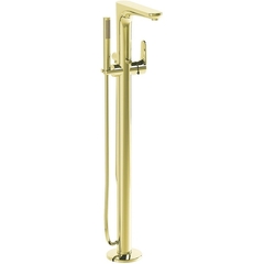 VitrA Root A4274123EXP Напольный смеситель, золото фото