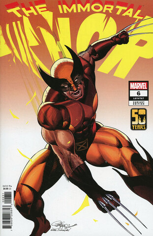 Immortal Thor #6 (Cover B)