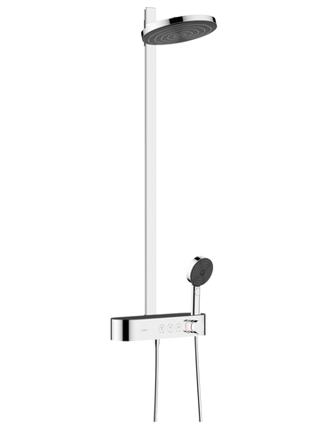 Hansgrohe Pulsify EcoSmart 24241000 Душевая система с термостатом (хром)