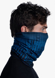 Премиальная тёплая мультибандана BUFF® Polar Reversible Zoom Blue