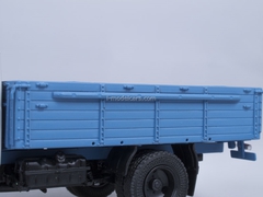 GAZ-3307 wooden board engine ZMZ-513 gray-blue AutoHistory 1:43