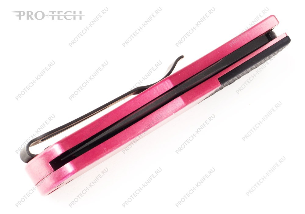 Нож Pro-Tech BR-1 Whiskers Prototype Red - фотография 