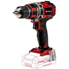 Дрель-шуруповерт 18V Einhell Profi PXC TE-CD б/щ 50Нм без АКБ и ЗУ